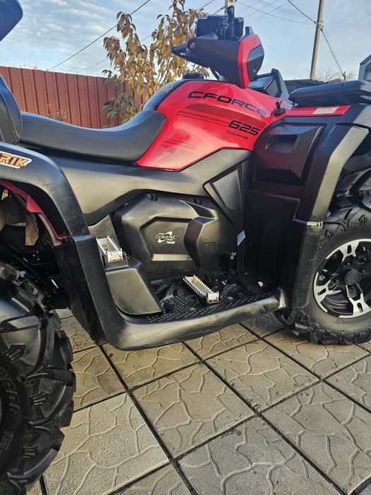 CF МОТО 625 туринг гарний стан пробіг 2 800 км 22-й рік