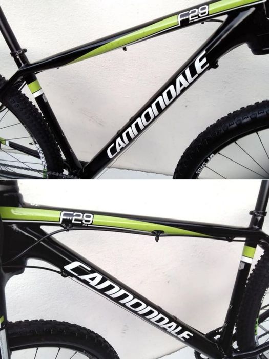 JF-Bikes Duas Bicicletas Cannondale Fsi, f29 Carbono M e L
