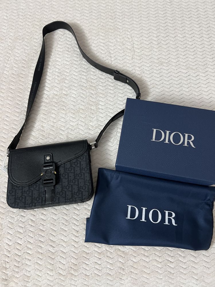 Сумка через плече CHRISTIAN DIOR || барсетка кристиан | месенджер Діор