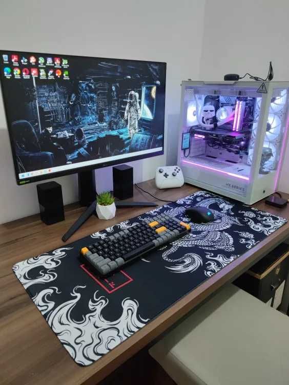Mousepad dragão chinês NOVO