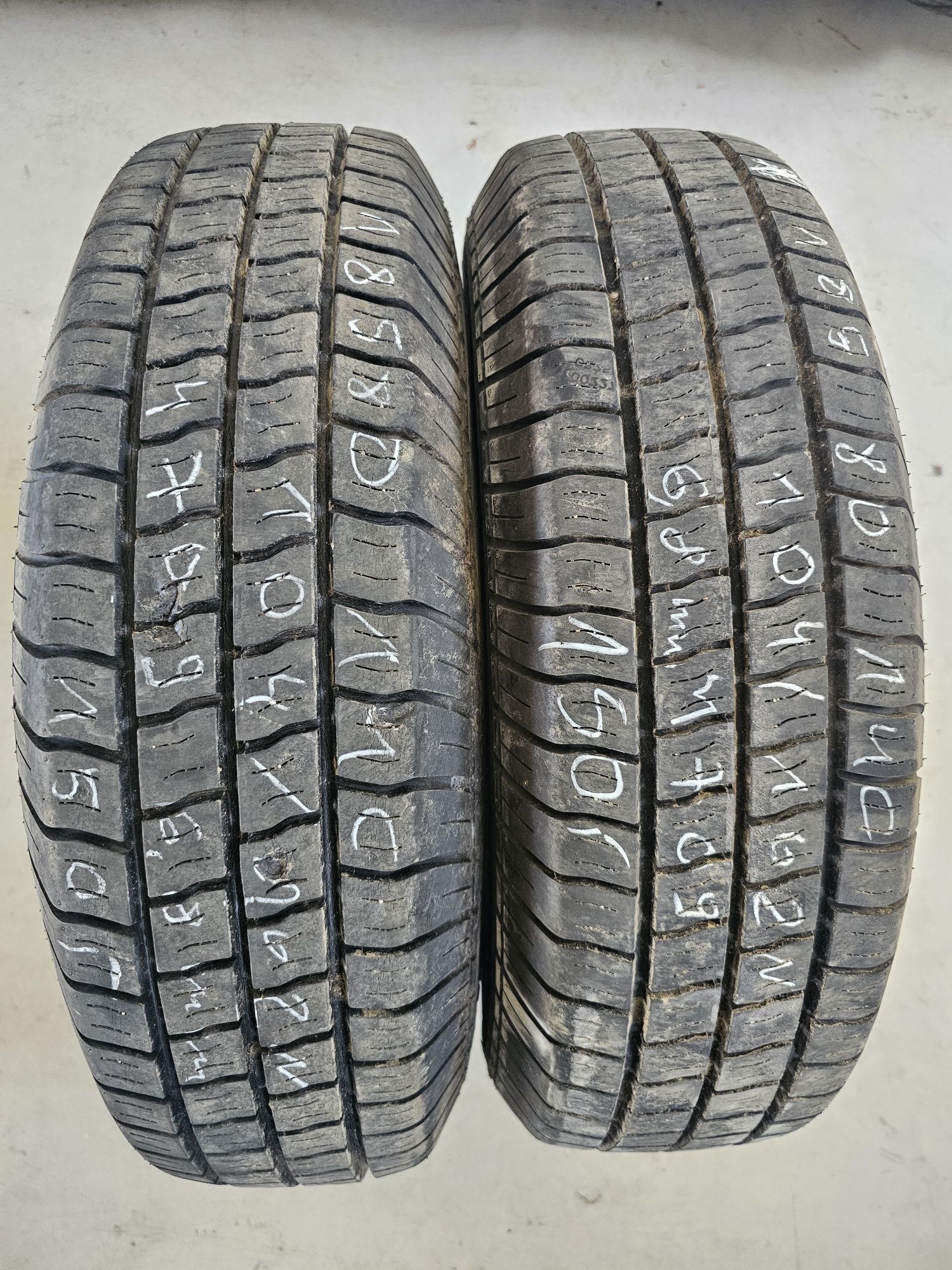 185/80R14C GT Radial St-6000  Lato