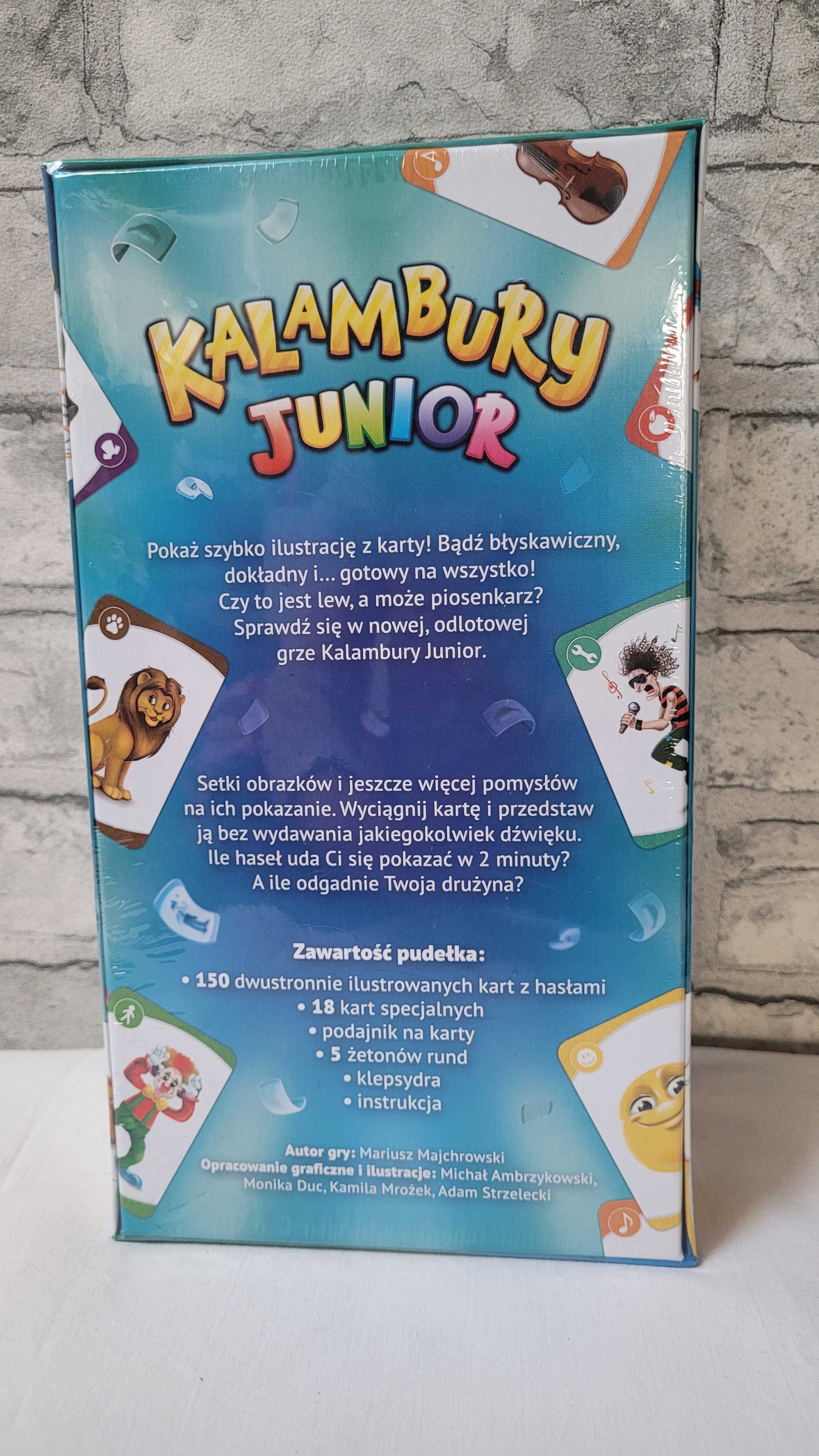 Gra edukacyjna dla dzieci Kalambury Junior Trefl