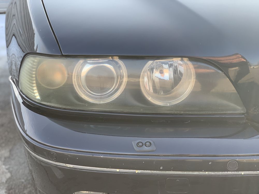 Фари BMW E39 Рестайлінг