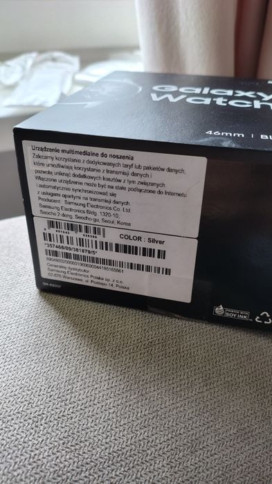 Samsung Galaxy Watch 46mm Bluetooth+ LTE, WiFi, GPS