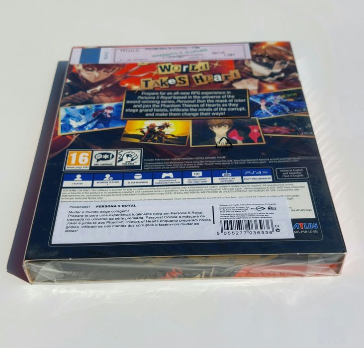 Gra Persona 5 Royal steelbook na PlayStation 4 i 5