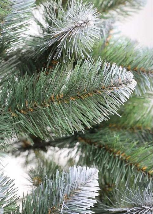 Снежная Королева ялинка штучна ПВХ Искусственная елка заснеженная ЕЛЬ