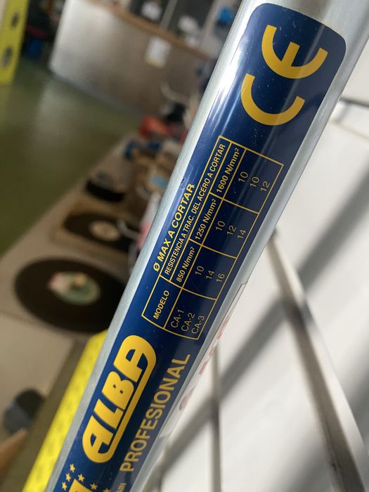 Tesoura corte ferro de construcao  Alba mod. CA 2