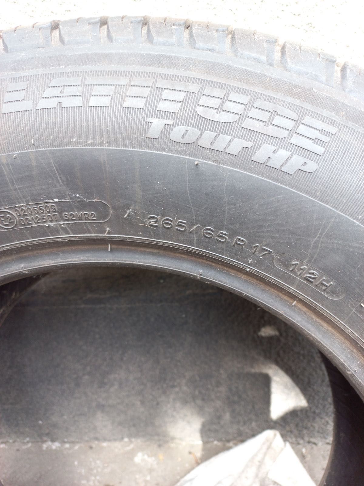 Продам колеса б/у Michelin 265/65