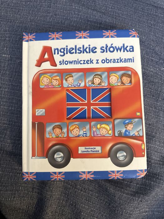 Angielskie słówka - słowniczek z obrazkami