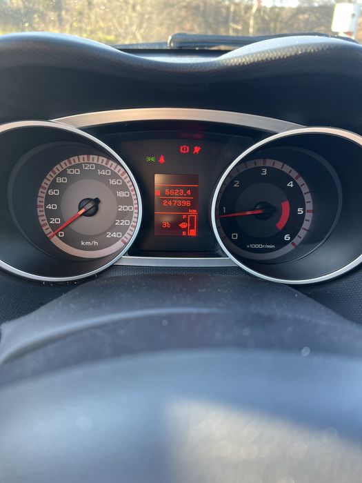 Продам свіжопригнане авто мітсубісі аутлендер