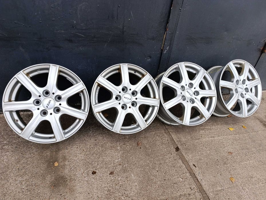 Felgi Rial 15'' Hyundai i30 Mazda 3 Kia Ceed 6,5J 5x114,3 ET45