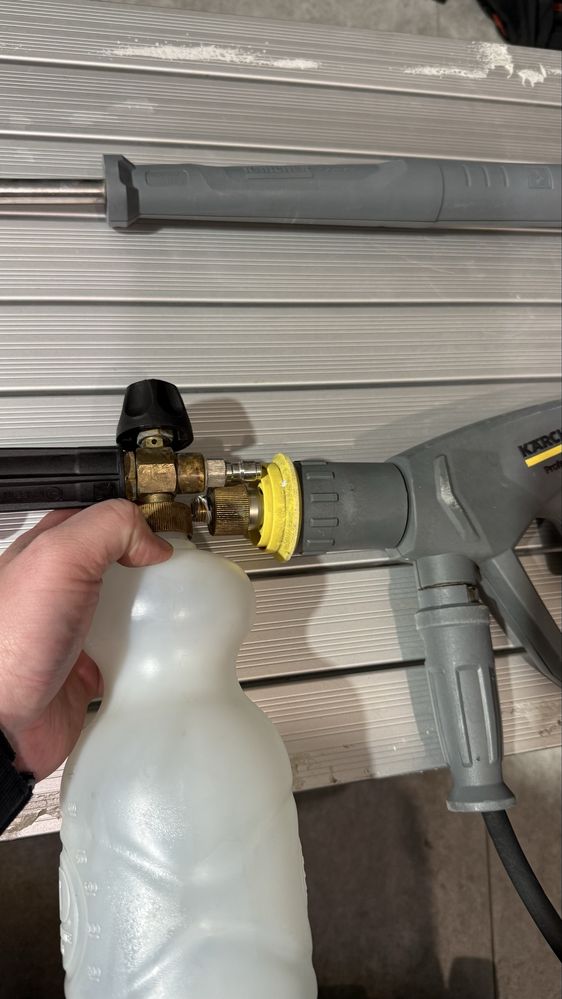 Myjka cisnieniowa Karcher hd 5/17 cx plus bogaty zestaw dodatkow