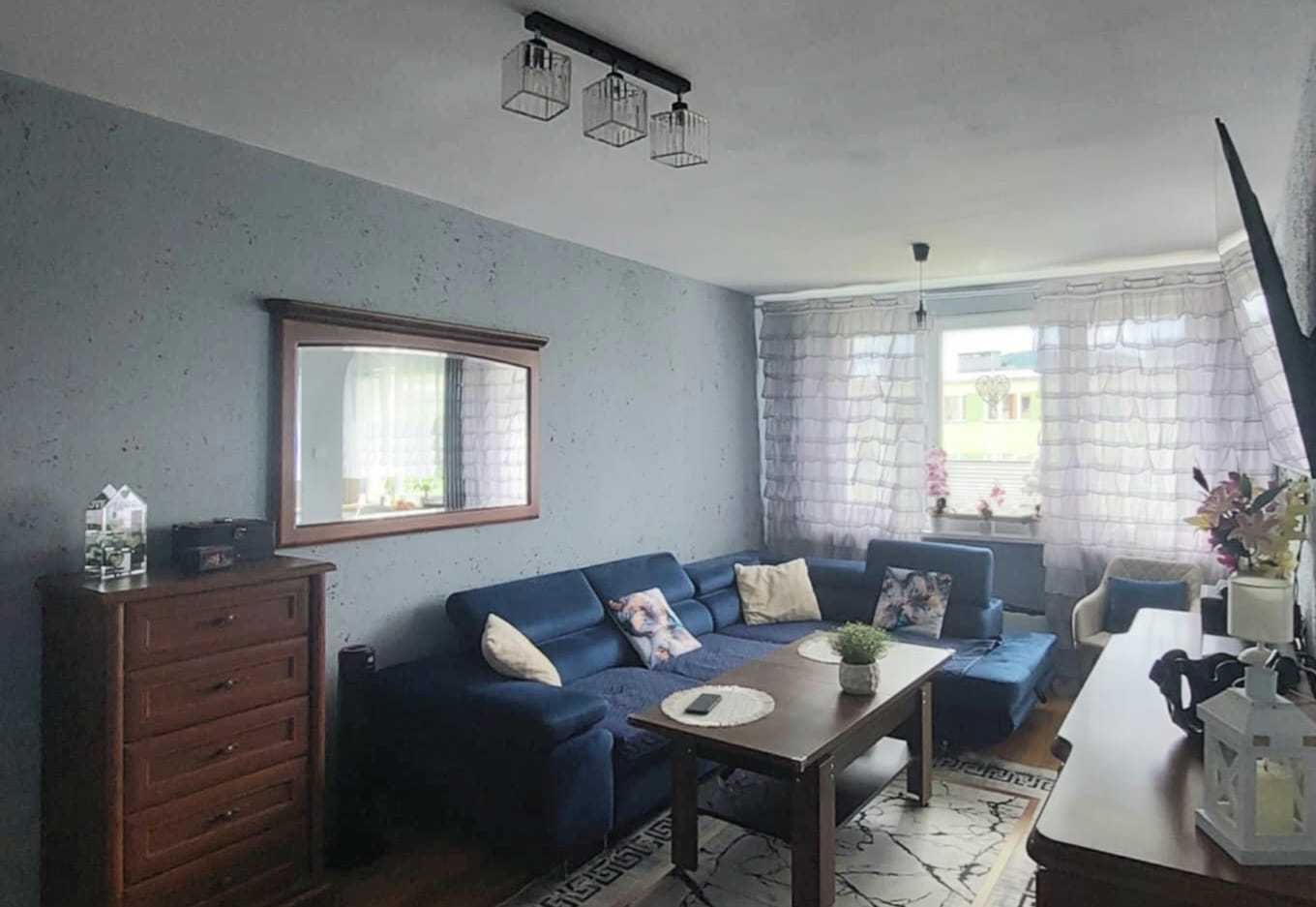 Wynajem mieszkania 2 pokoje 37m Nowa Ruda - Słupiec os. Woj. Polskiego
