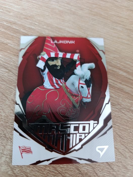 Lajkonik, maskotka Cracovii