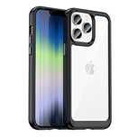 Etui Outer Braders sztywny pokrowiec z żelową ramką do iPhone 14 Pro M