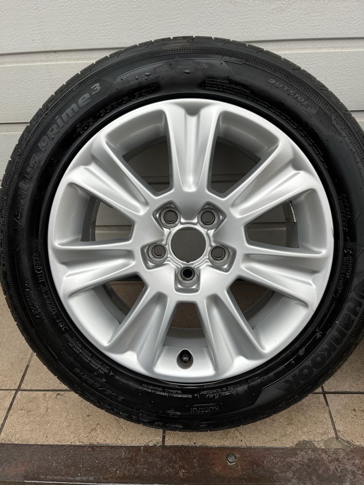 Kola 15’’ felgi 5x100 i opony 205/55/15