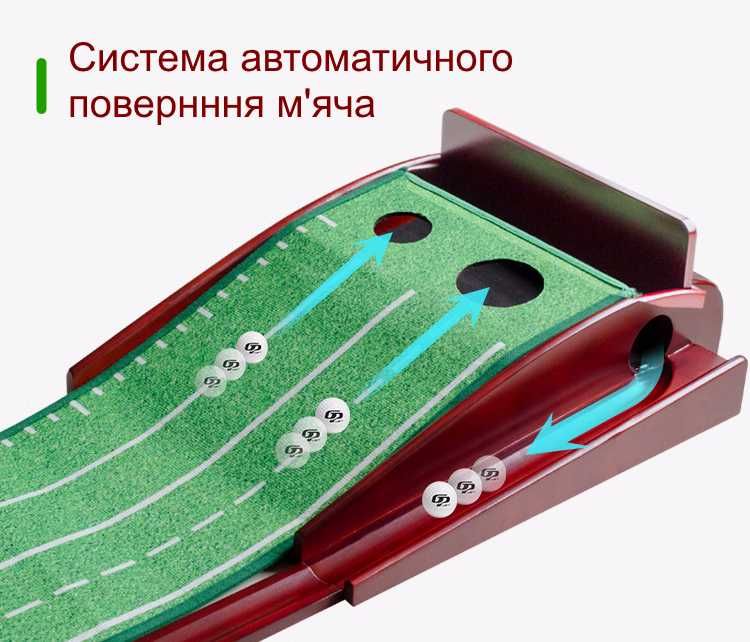 Гольф игра для офиса (мини гольф) - игра в гольф