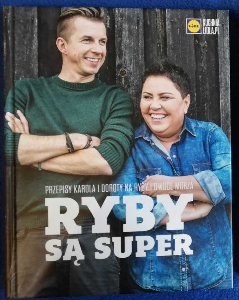 książka: ryby są super. lidl