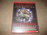 DVD "Mortal Kombat: Aniquilação" de John R. Leonetti/Raro!