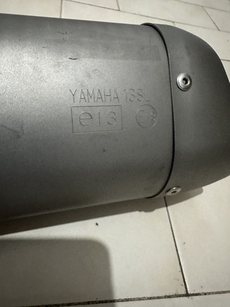 Yamaha r6 2013 escape original