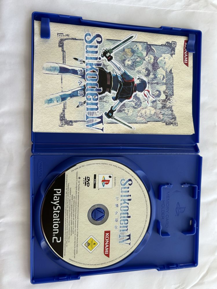 Suikoden 4 IV playstation 2 ps2