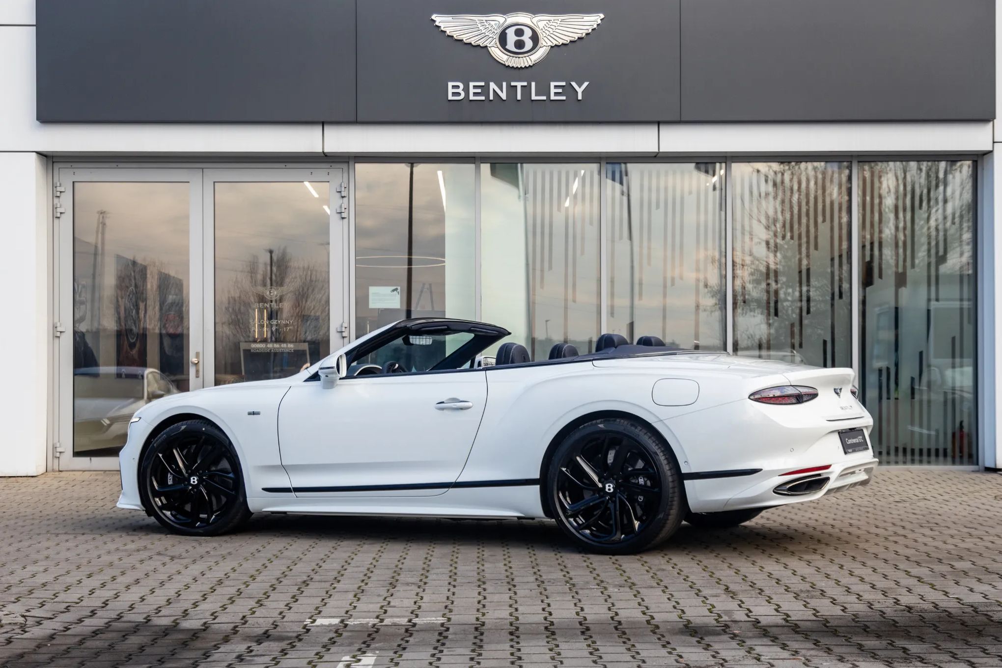 Bentley Continental GT GTC First Edition V8 Hybrid-Plug-in MY25