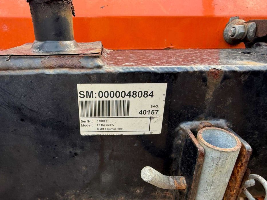 Szczotka Stenballe-150 cm