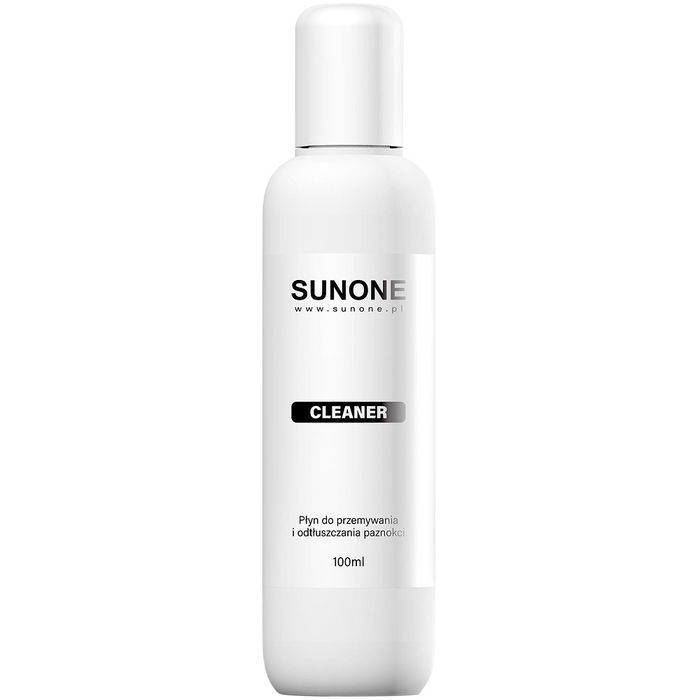 Sunone Cleaner 100ml - Płyn do Przemywania i Odtłuszczania Paznokci