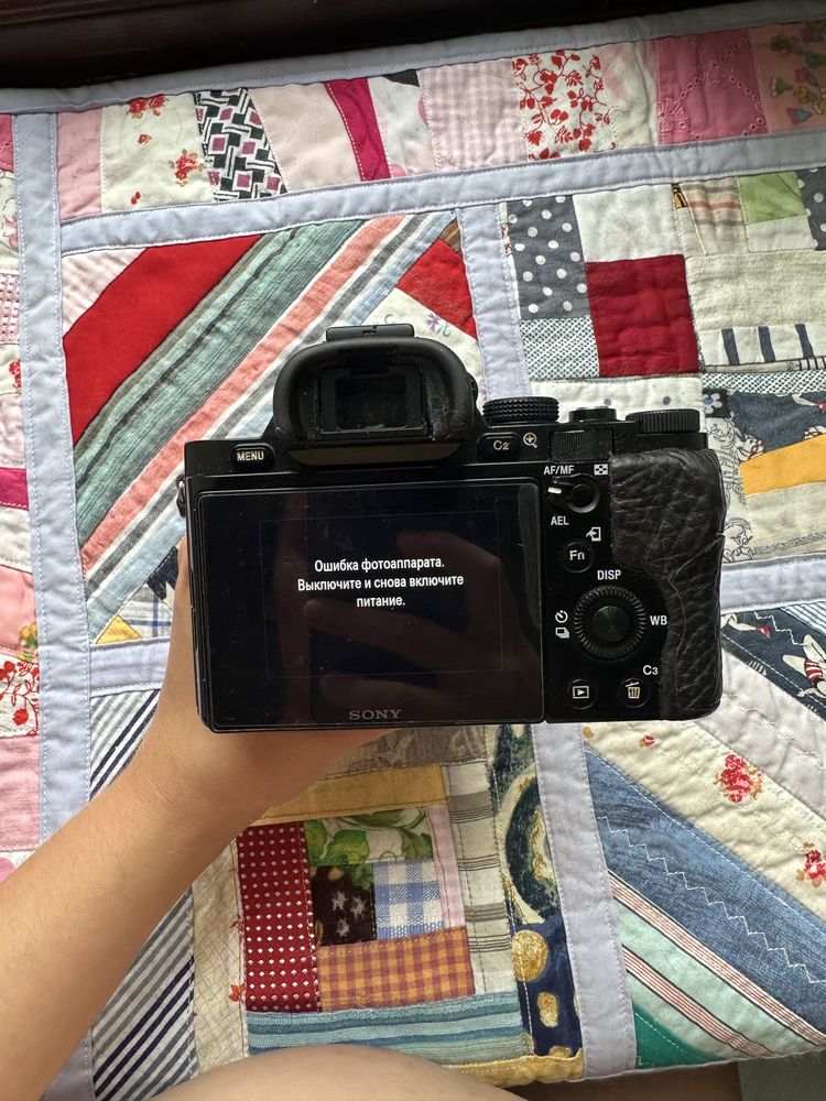 Продам Sony A7 (перша версія) на запчастини