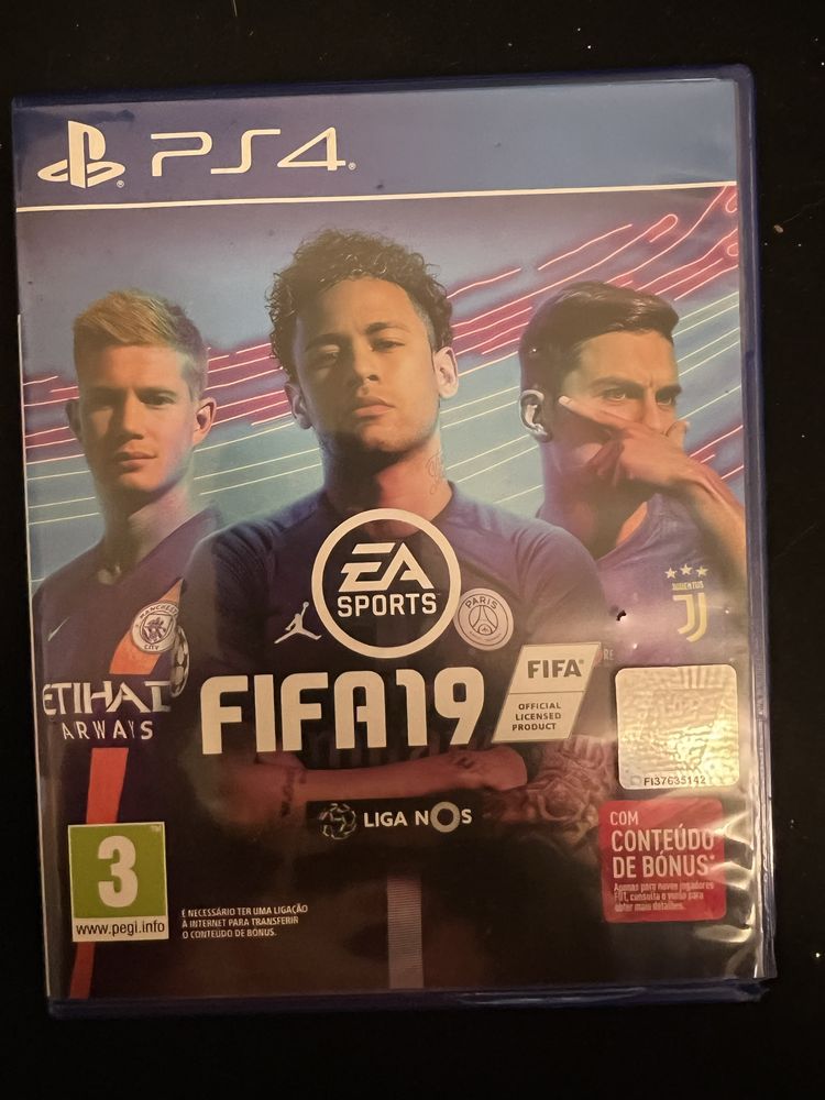 Fifa 19 como novo