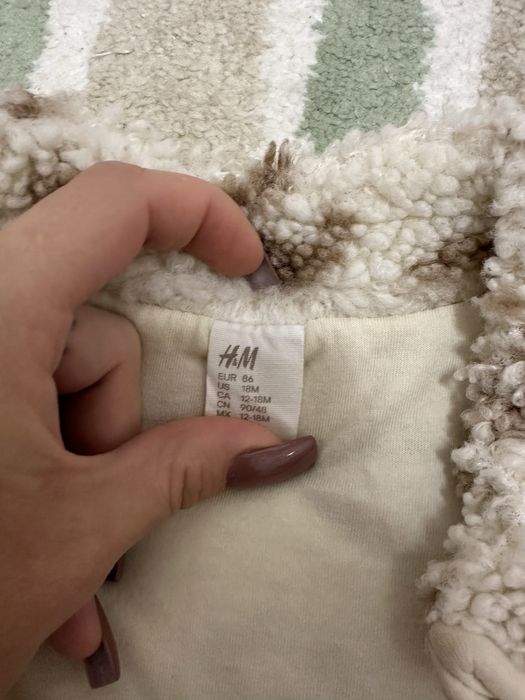 Шубка дитяча для дівчинки hm