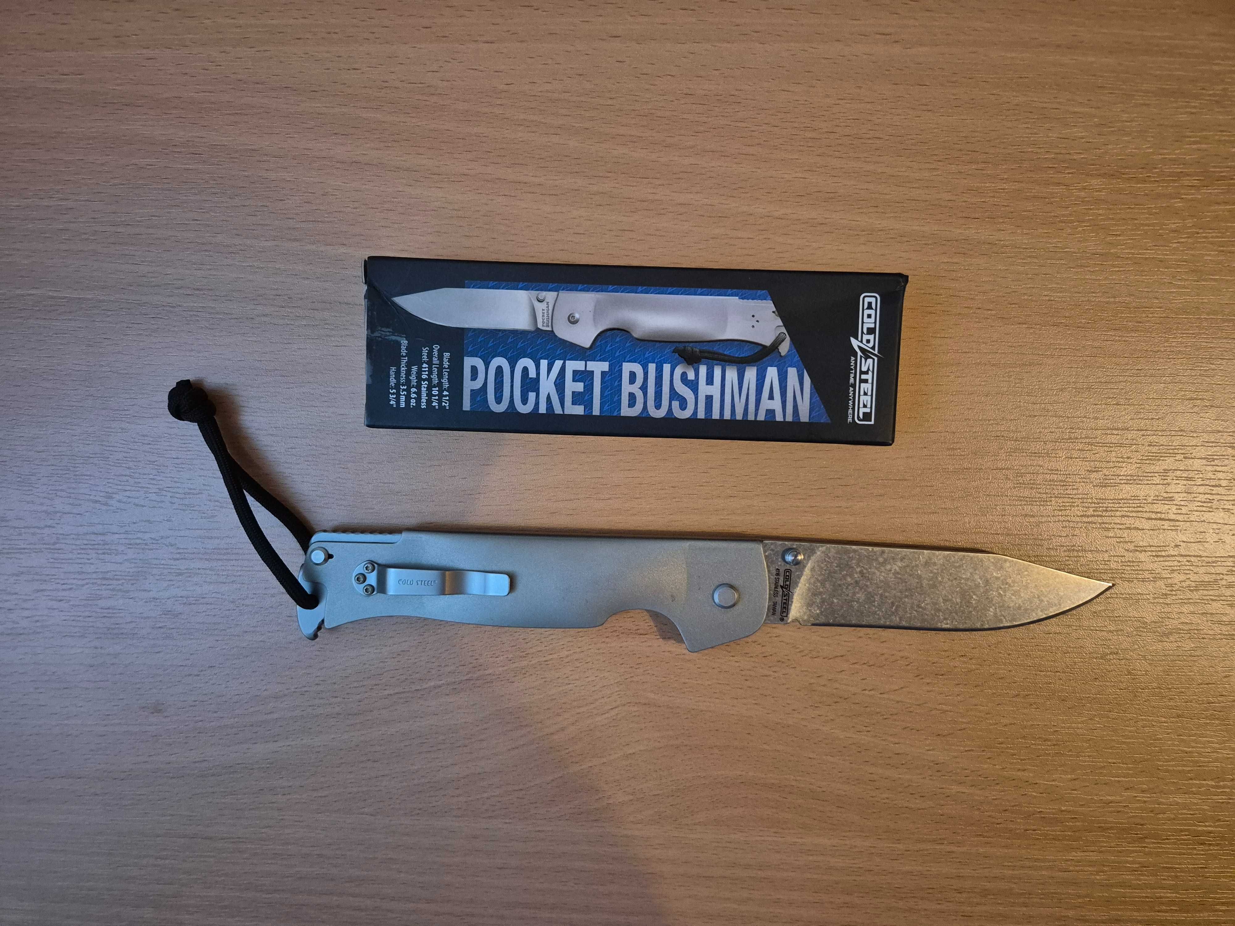 Nóż Cold Steel Pocket Bushman