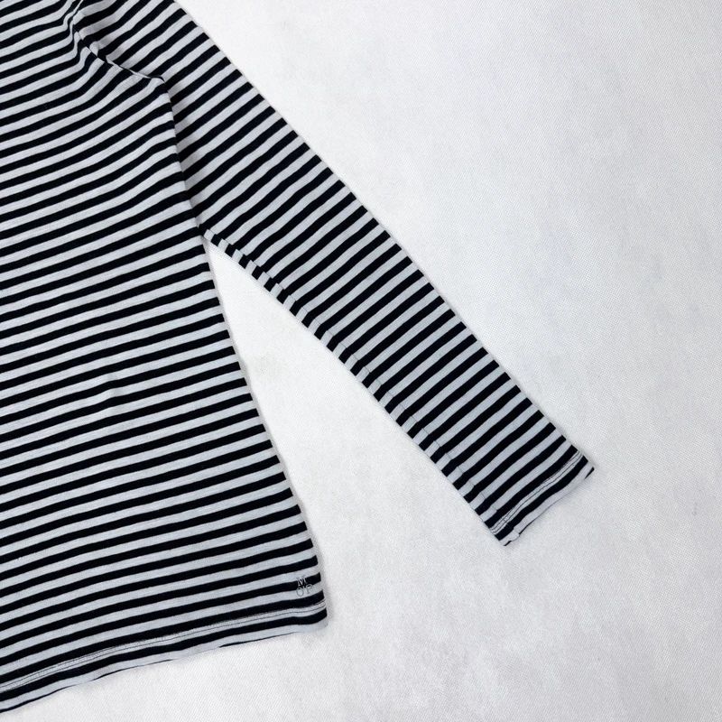 Koszulka z długim rękawem longsleeve w paski Marc O’Polo