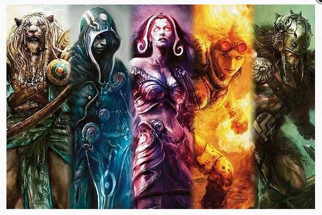 MTG Zestaw FunBOX na Start 1.000 kart w tym 20x Planeswalker - Magic