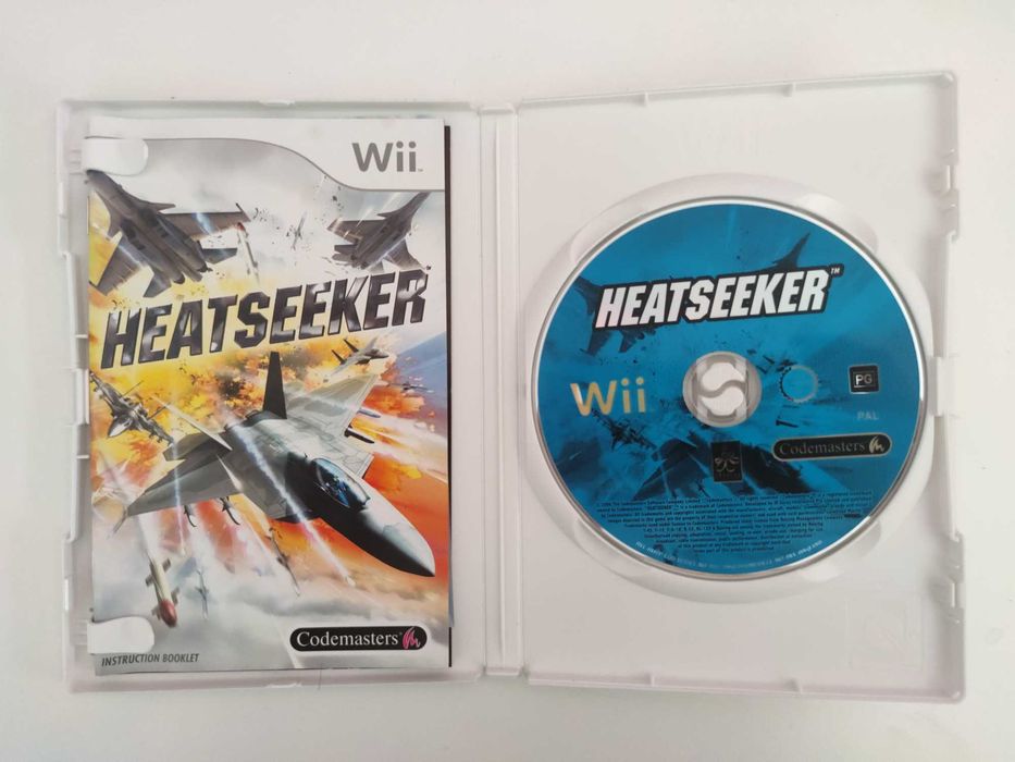Heatseeker para Nintendo Wii |PAL| PORTES GRÁTIS | Desconto Disponível