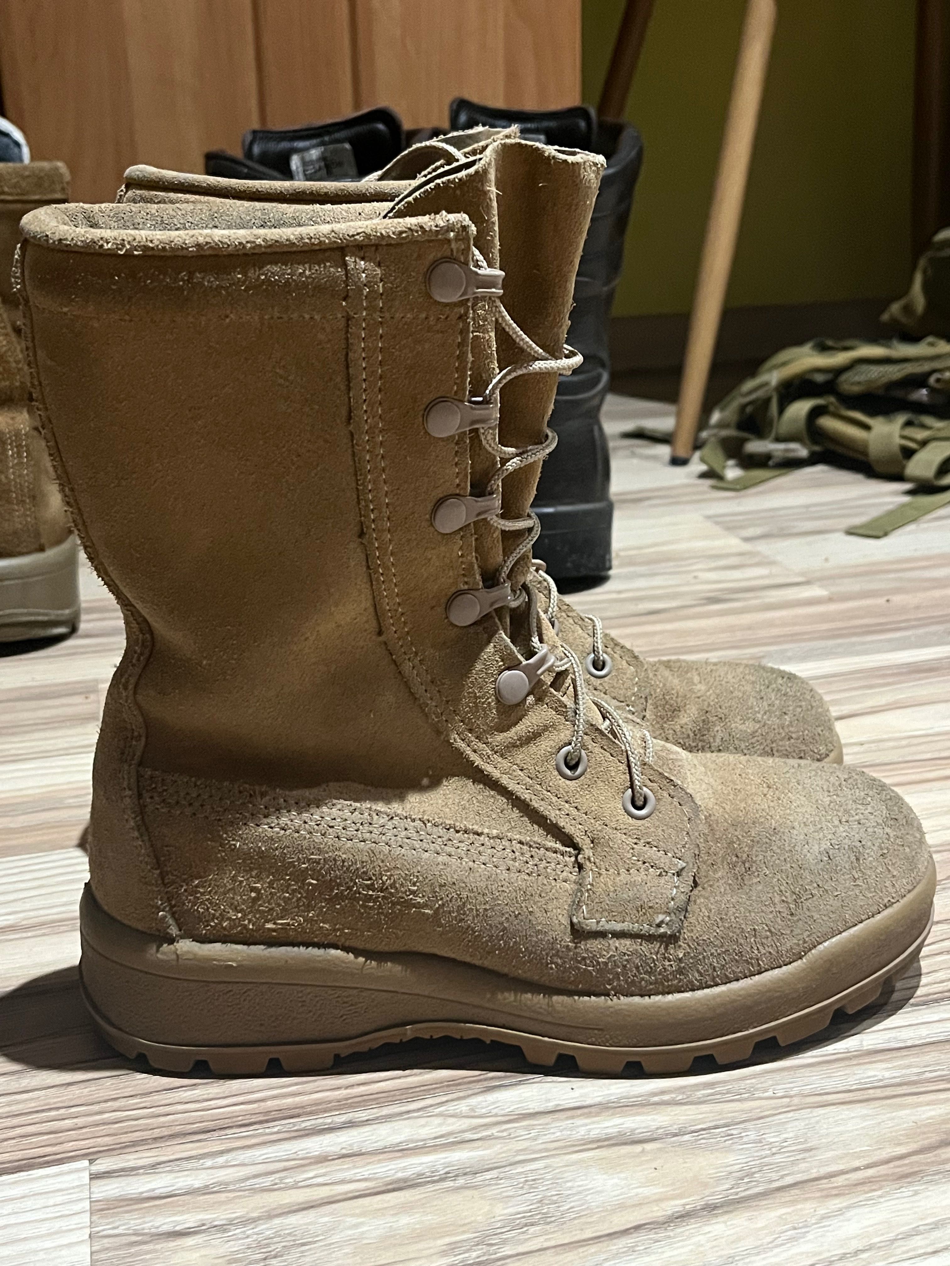 Buty Us Army Firmy Belleville model ICWR rozmiar 4R (36) stan B.DOBRY