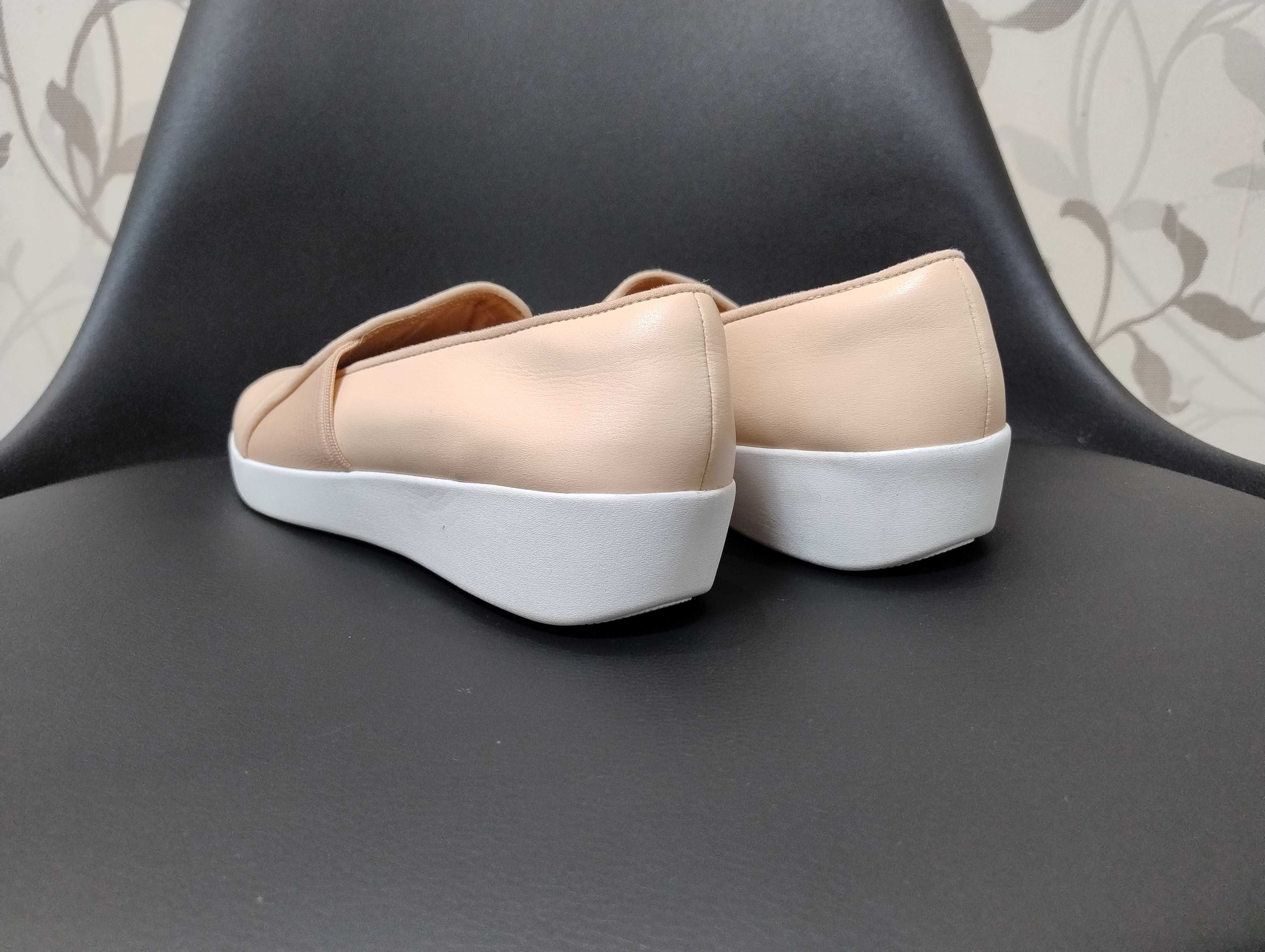 Мокасины Fitflop оригинал балетки слипоны