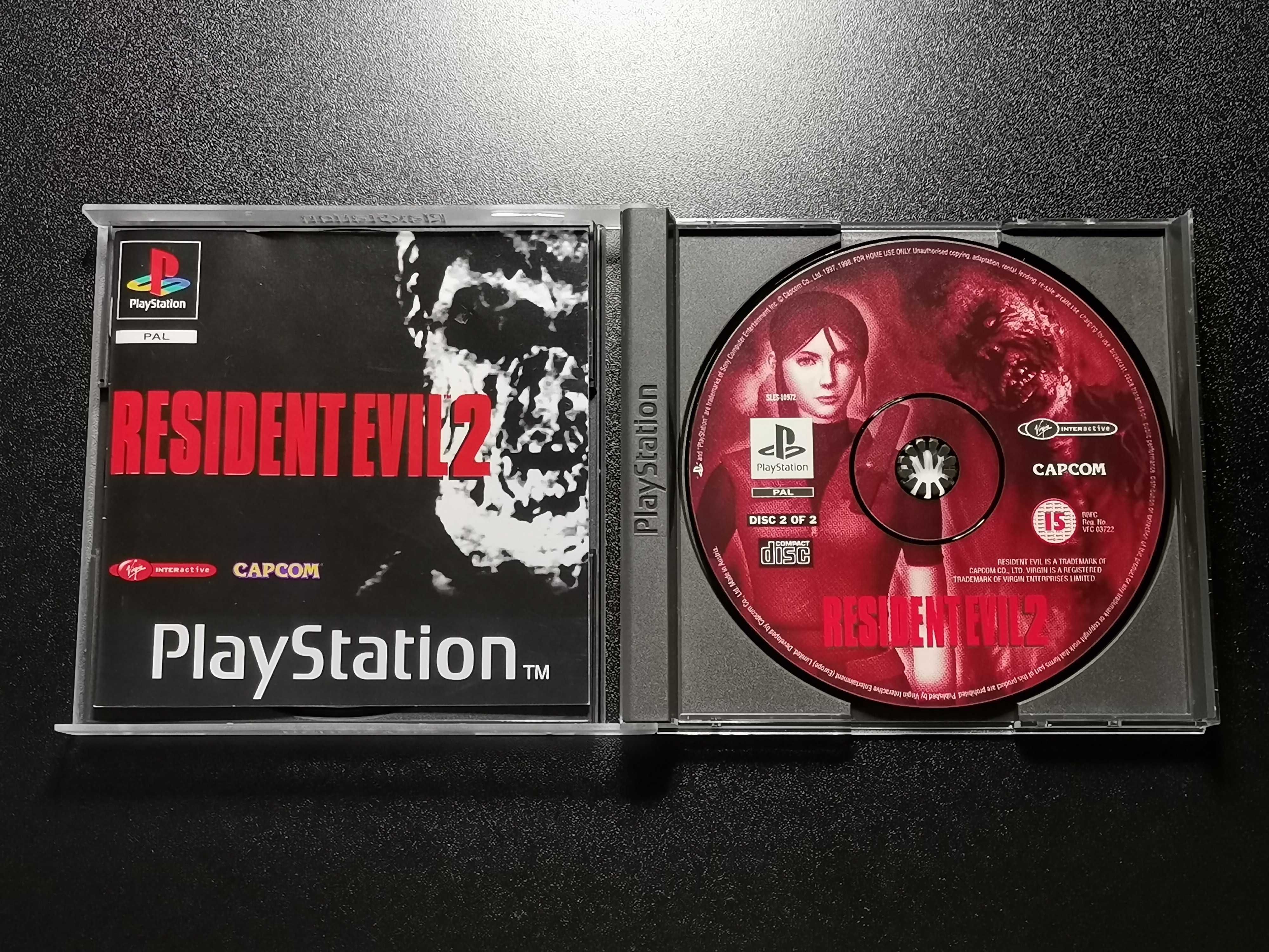 PlayStation Resident Evil 2