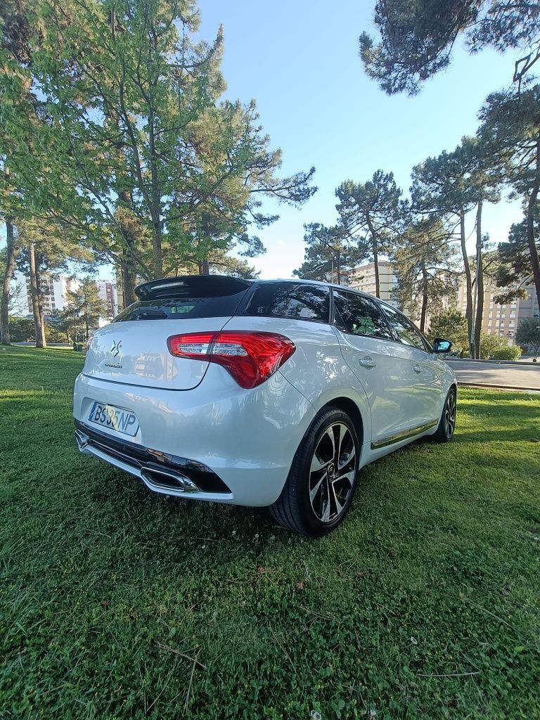Citroen ds5 não é híbrido  sport chic