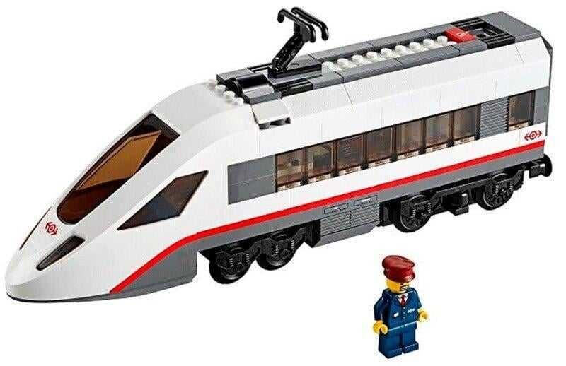 Конструктор Поїзд на радіоуправлінні 628 дет залізниця Cities K8012