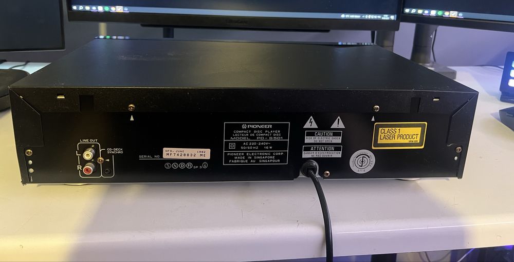 Odtwarzacz Pioneer PD-S501 sprawny