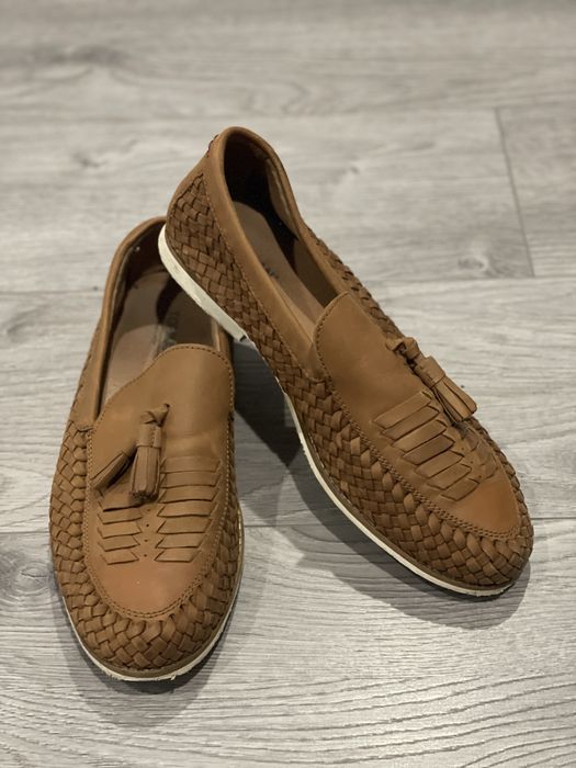 Лофери чоловічі натуральна шкіра 41 р