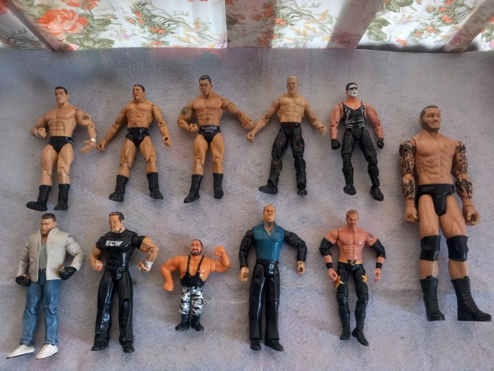 Bonecos wwe wresting