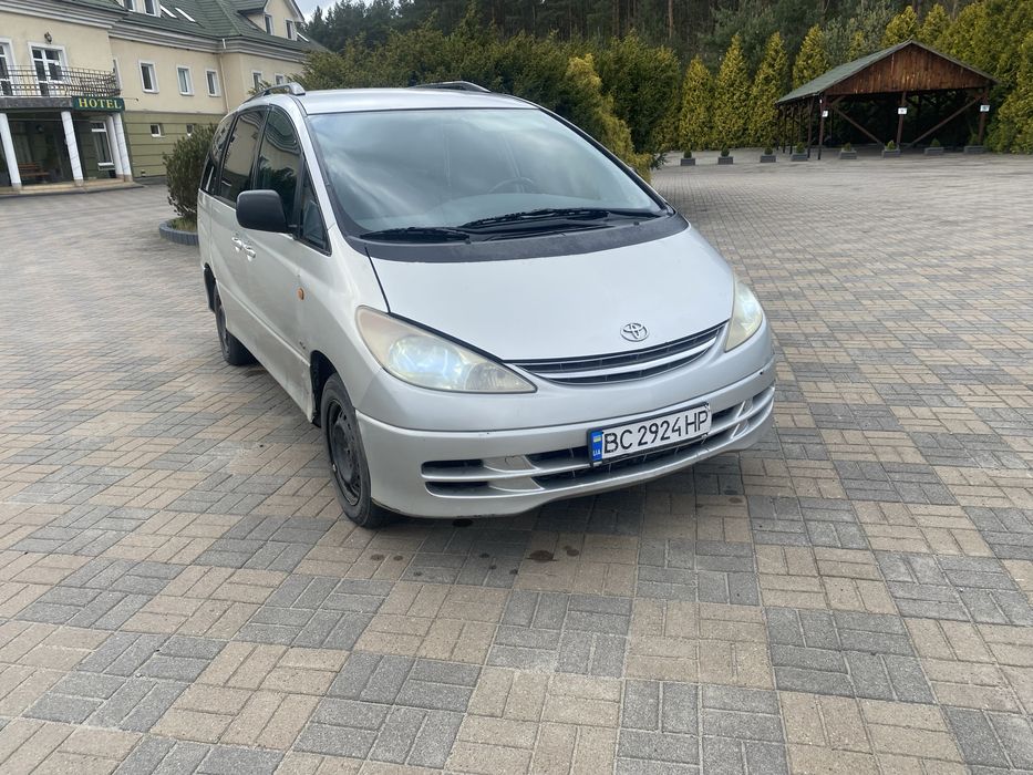 Toyota previa 2002 d4d 7 місць