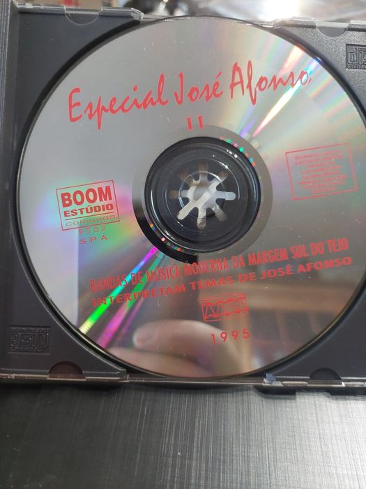 Especial zeca José Afonso bandas margem sul 1995l