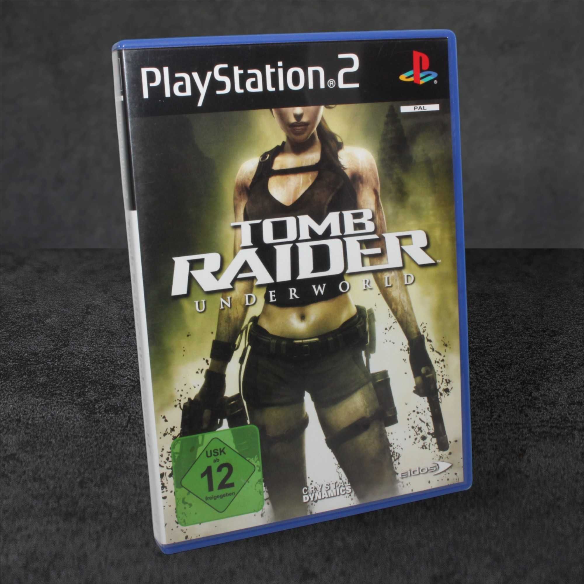 => 5/5 Tomb Raider Underworld ps2 GameBAZA