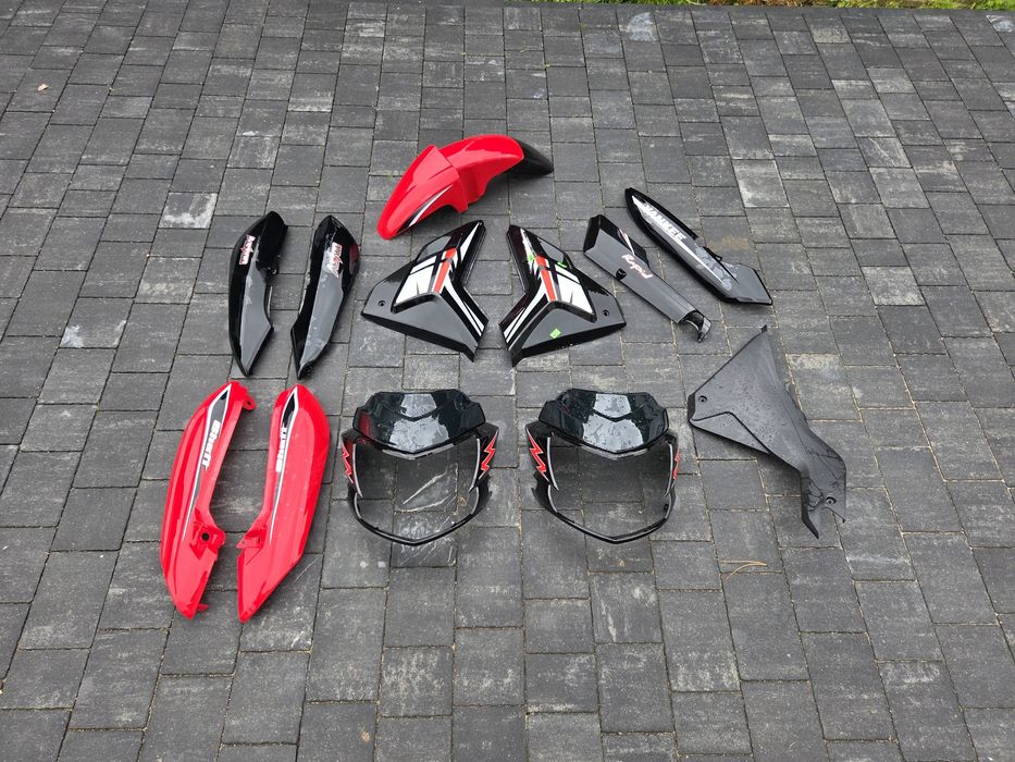 Plastiki/boczek/czasza/błotnik Benzer Bolt/Aston/Shaft/Rapid/Yankee