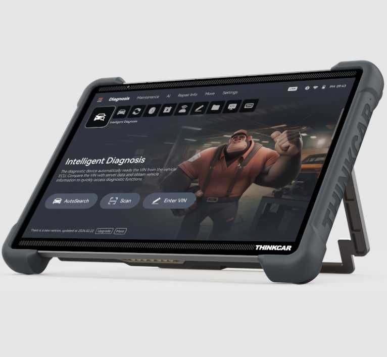 Автосканер Thinkcar Thinktool Expert 399 з підтримкою ШІ Луцьк сканер