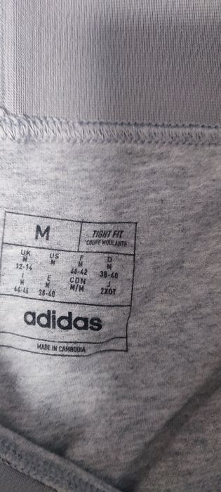 Getry adidas          .