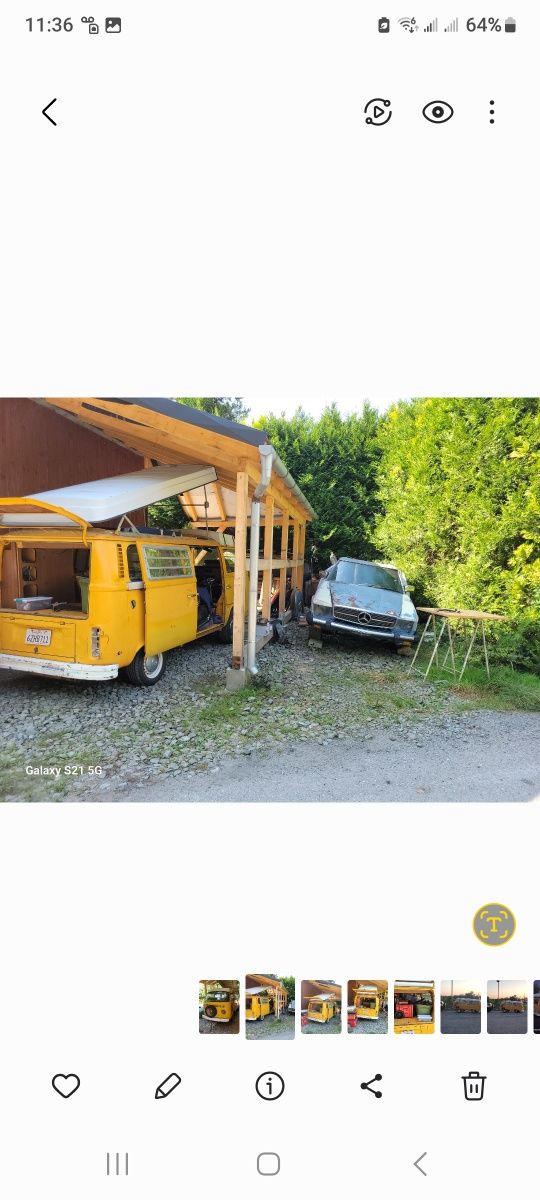 VW Transporter T2 Westfalia 1978